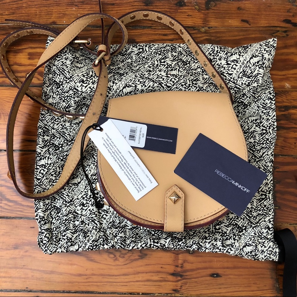 Rebecca Minkoff Mini Skylar Leather Cross Body Bag